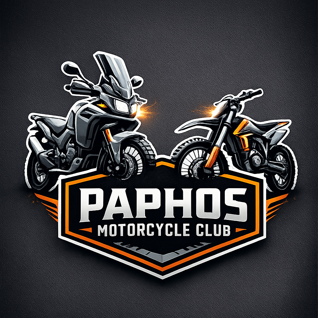 Paphos Motorcycle Club Logo